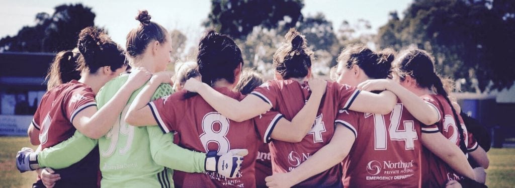 Local Spotlight on Our Senior Women – Eltham Redbacks Football Club